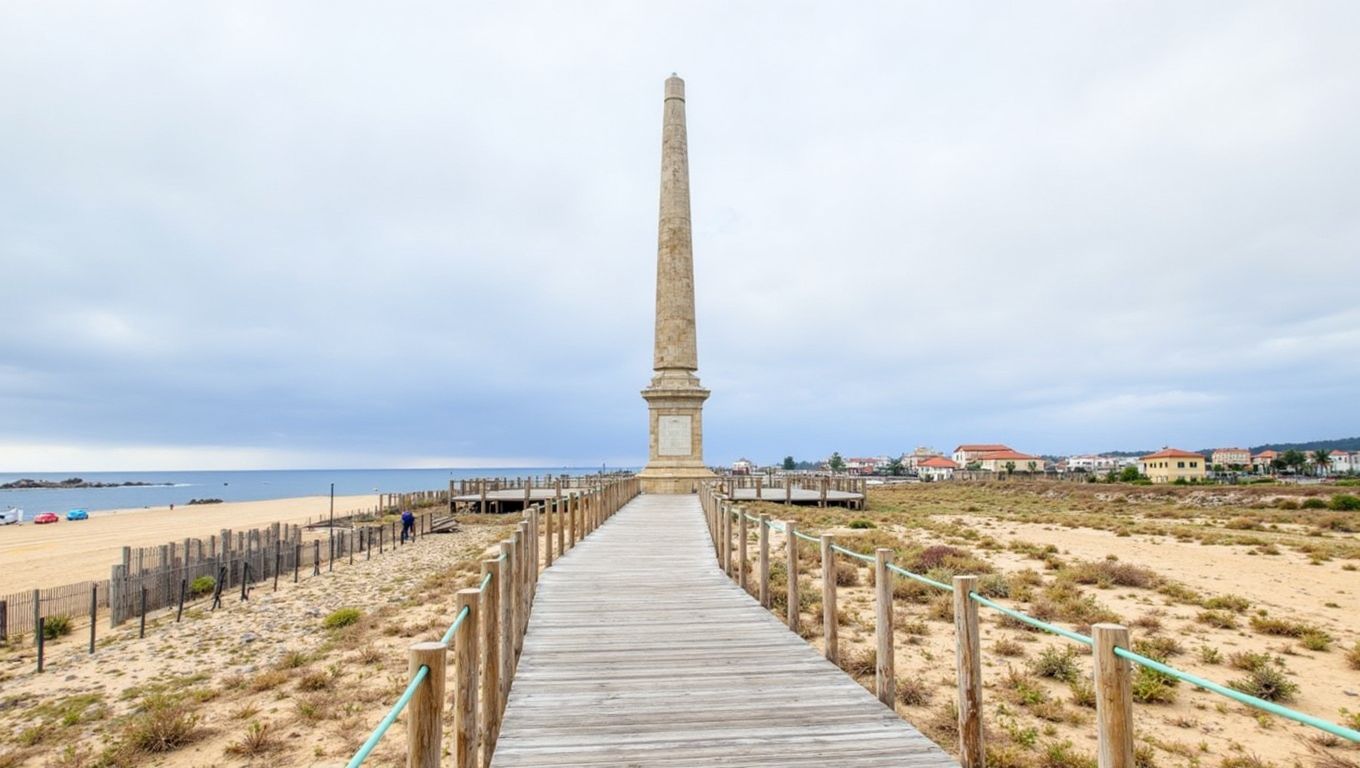Praia da Memória, Matosinhos, Porto