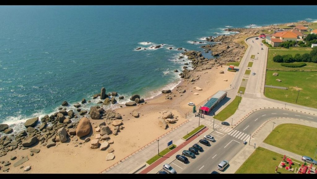 Praia dos Lavadores - Vila Nova de Gaia, Portugal