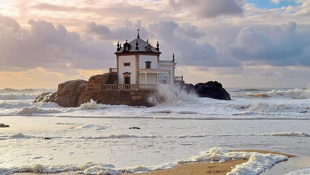 Praia do Senhor da Pedra - Vila Nova de Gaia, Portugal