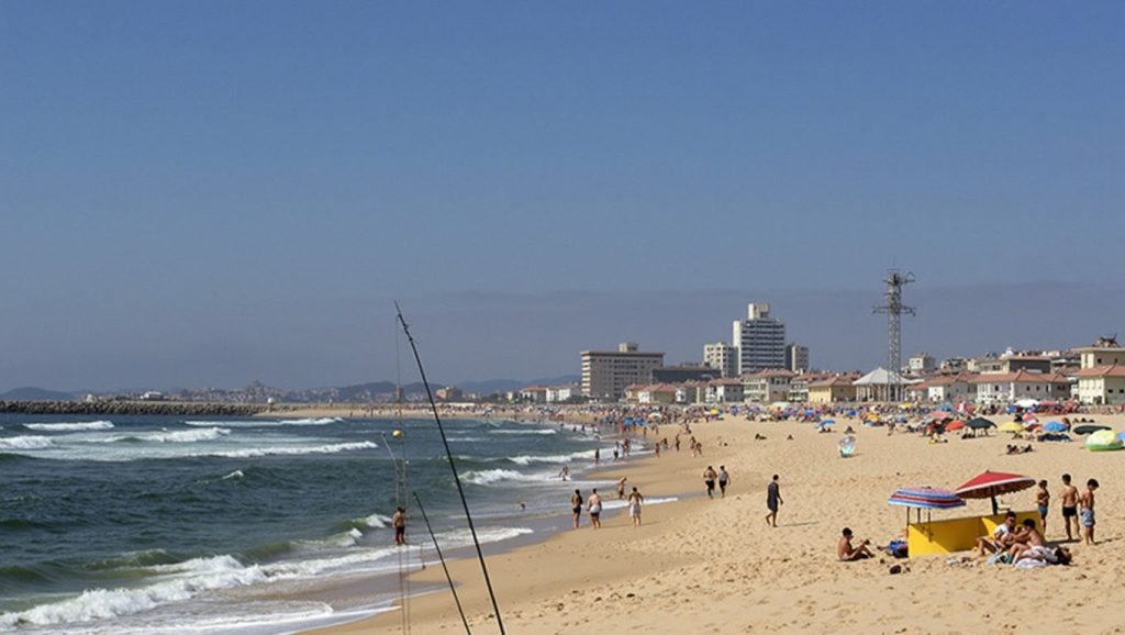 Praia da Rua 37 - Espinho, Portugal