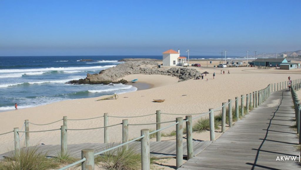 Praia de Paramos - Espinho, Portugal