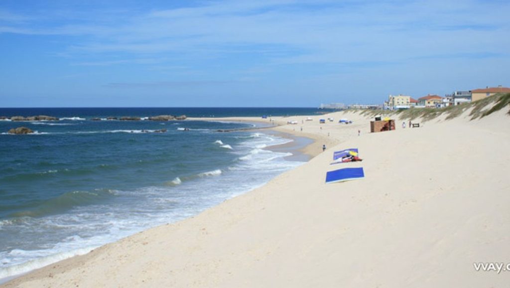 Praia de Mindelo - Vila do Conde, Portugal