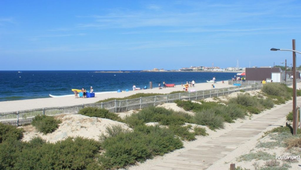 Praia da Árvore - Vila do Conde, Portugal