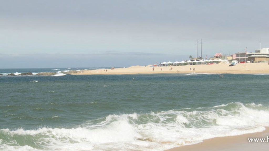 Praia da Zona Urbana Sul I - Carvalhido / Salgueira / Azul / Verde) (Póvoa de Varzim, Portugal