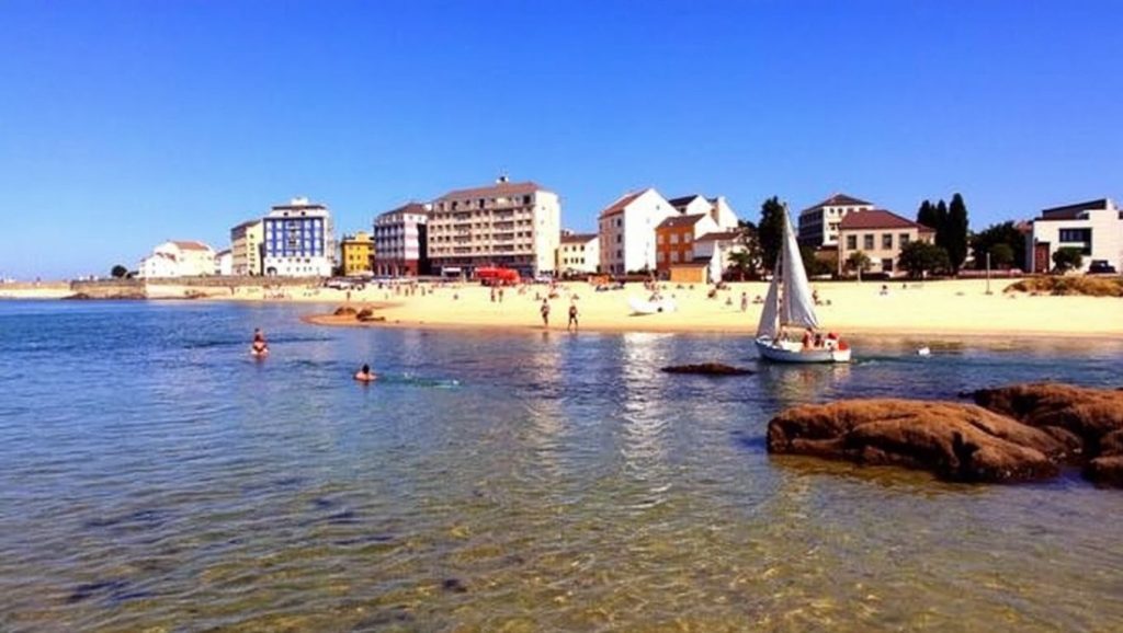 Praia de O Torno - Cervo, Lugo