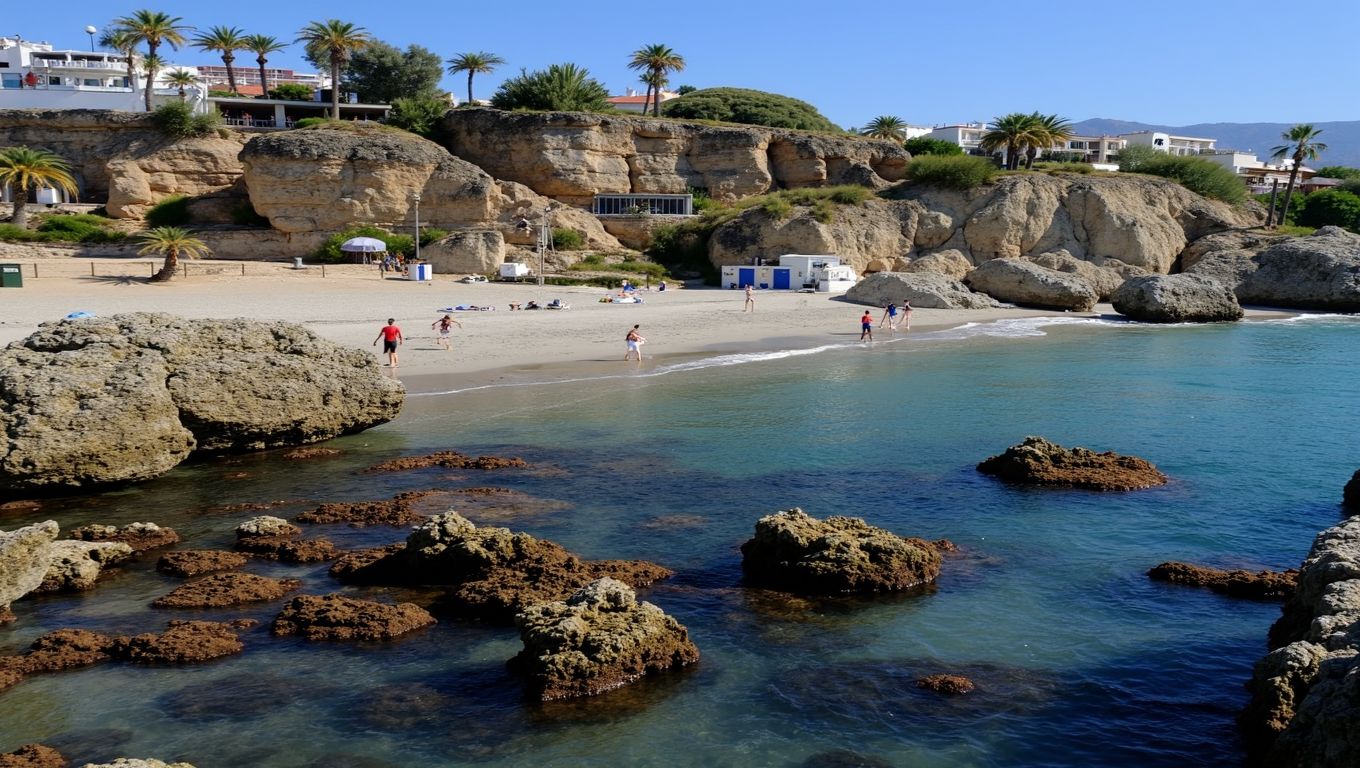 Playa Nudista Las Alberquillas de Nerja (Nerja)