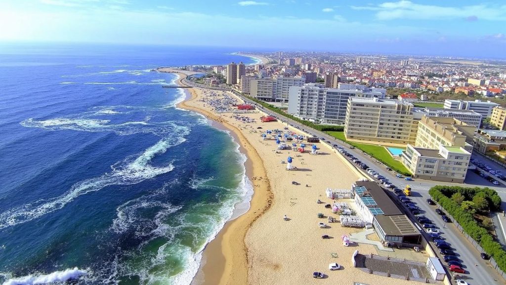 Praia dos Beijinhos - Póvoa de Varzim, Portugal
