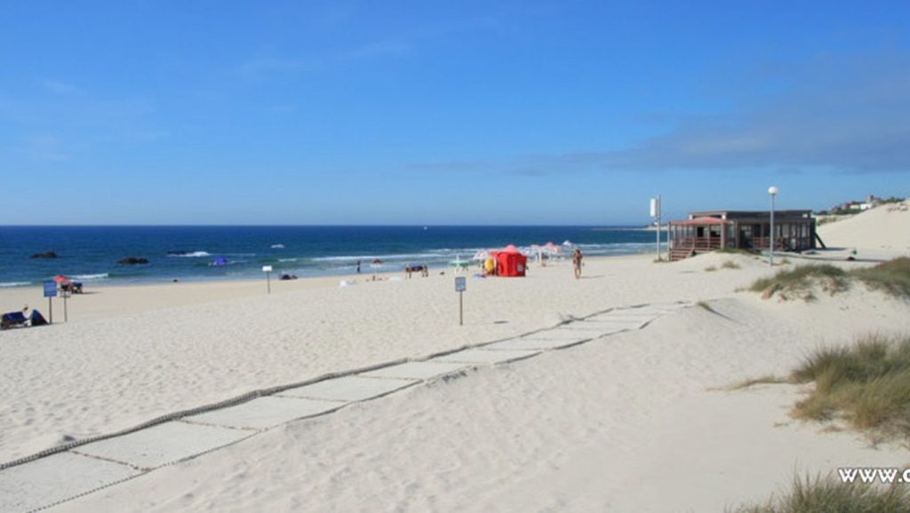 Praia da Ramalha - Esposende, Portugal