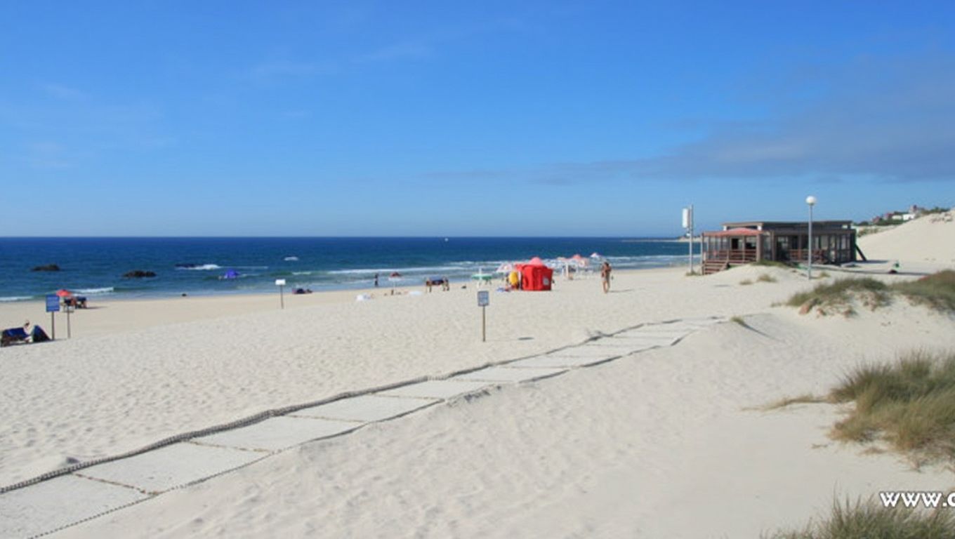 Praia da Ramalha (Esposende, Braga)