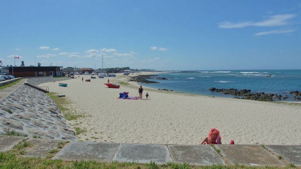 Praia Norte - Viana do Castelo, Portugal