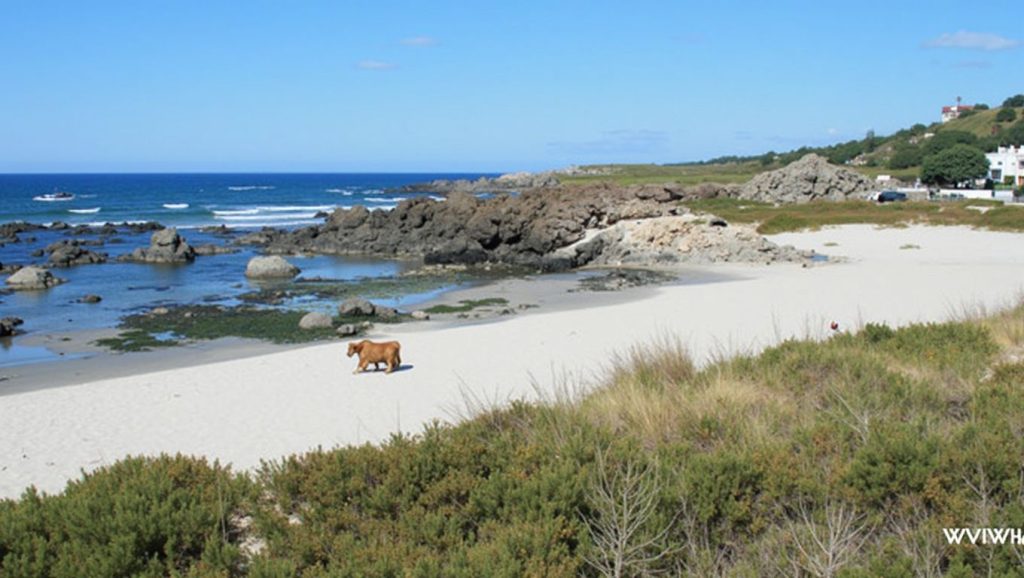 Praia de Carreço - Viana do Castelo, Portugal