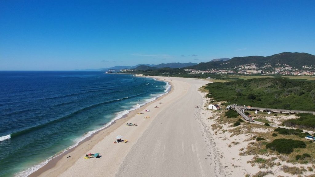 Praia de Afife - Viana do Castelo, Portugal