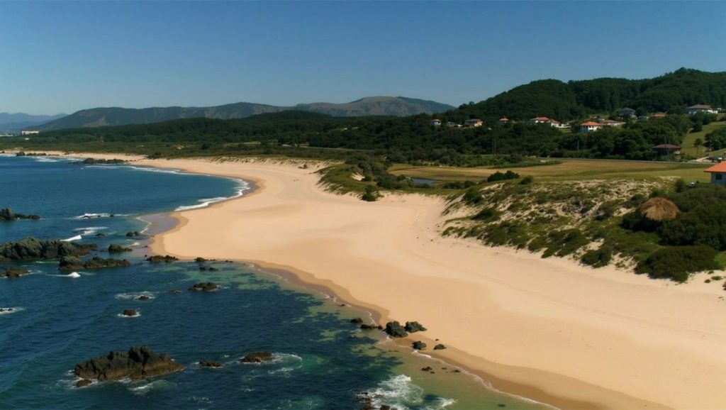 Praia da Ínsua - Viana do Castelo, Portugal