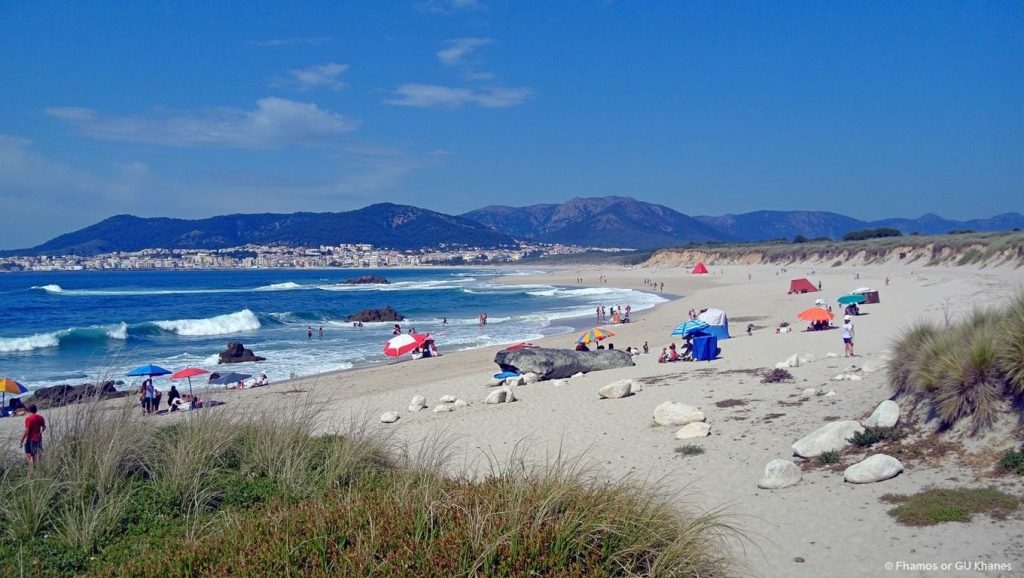 Praia do Forte do Cão - Gelfa) (Caminha, Portugal