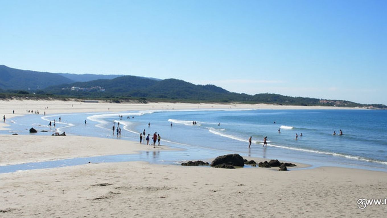 Praia de Vila Praia de Âncora (Caminha, Viana do Castelo)