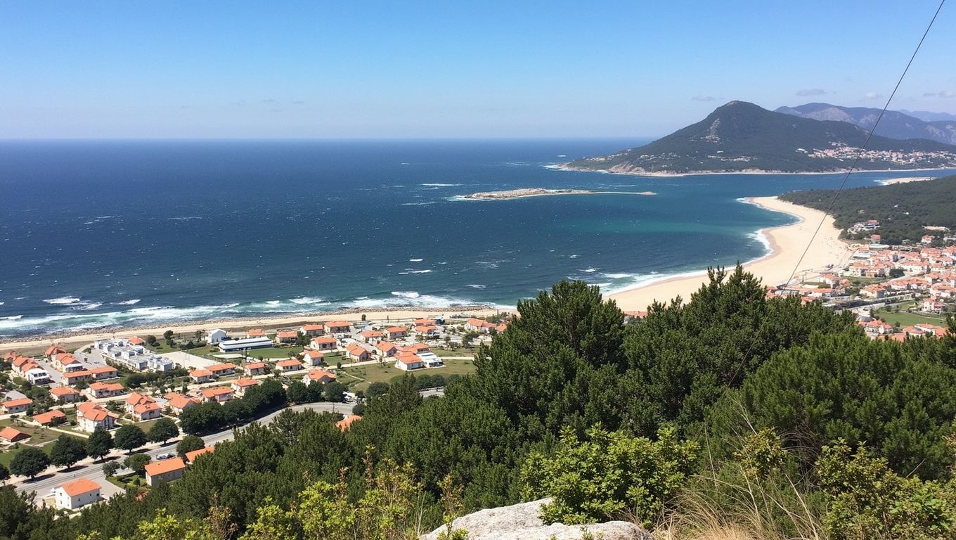 Praia de Pedras Ruivas (Caminha, Viana do Castelo)
