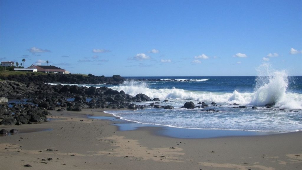 Praia do Pópulo - São Miguel, Açores