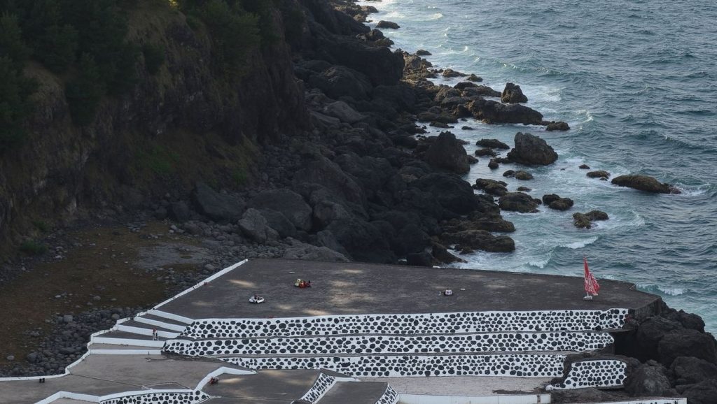 Piscina Natural das Portas do Mar - São Miguel, Açores
