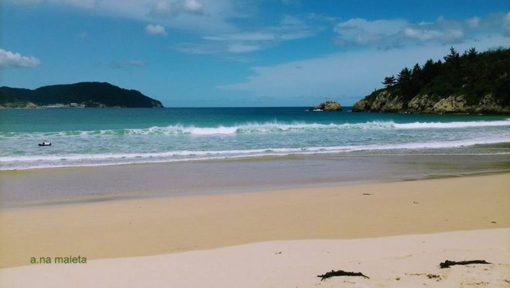 Praia de Xilloi - O Vicedo, Lugo