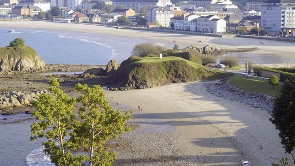 Praia de Covas - Viveiro, Lugo