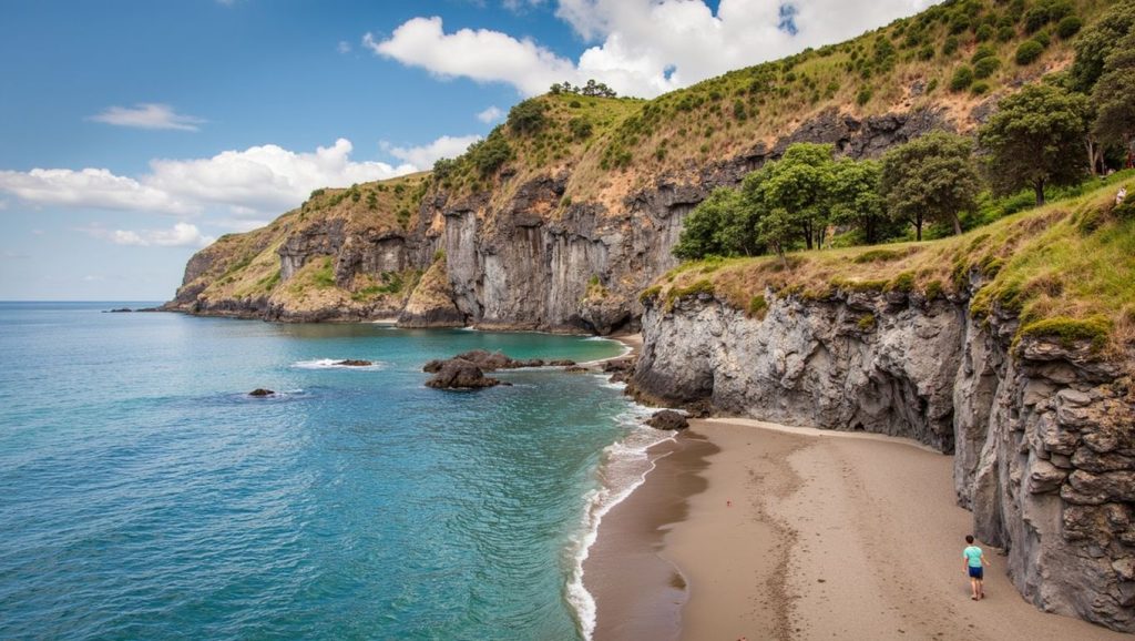 Praia Baixa d'Areia - São Miguel, Açores