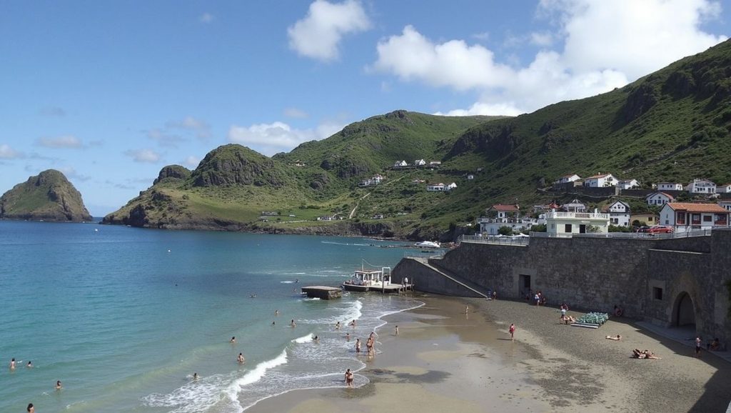Praia de São Lourenço - Santa Maria, Açores