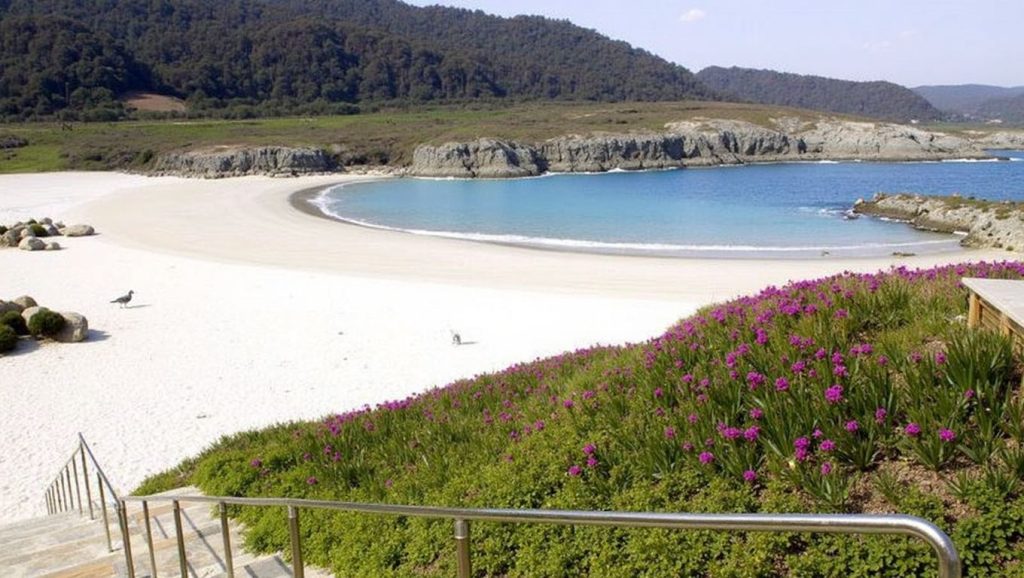 Praia A Marosa - Burela, Lugo