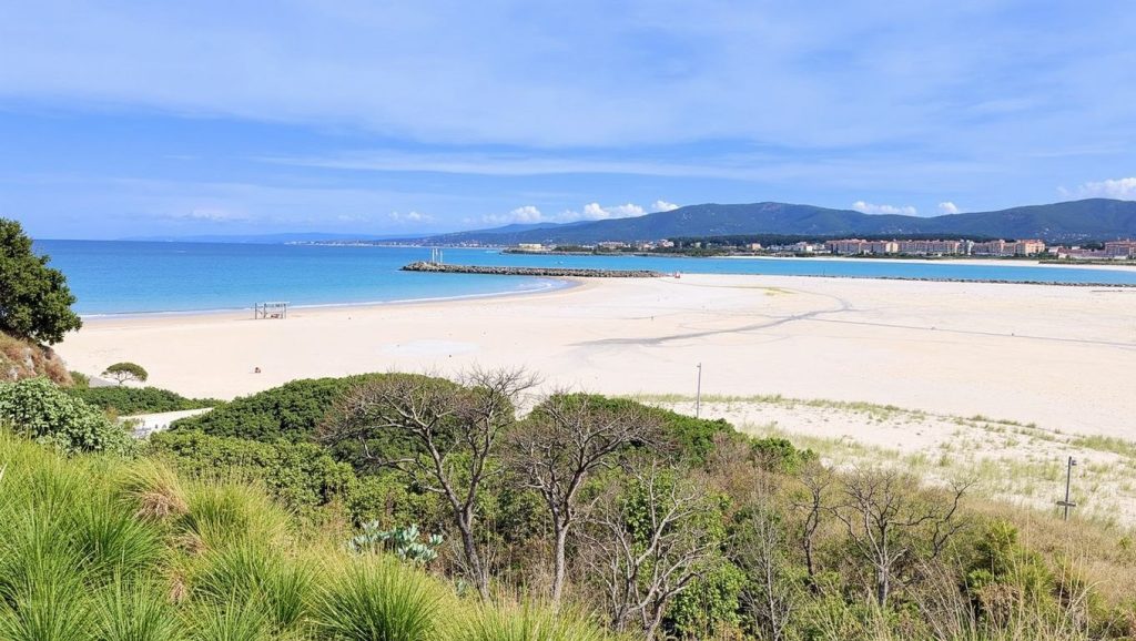 Praia Os Alemáns - Foz, Lugo