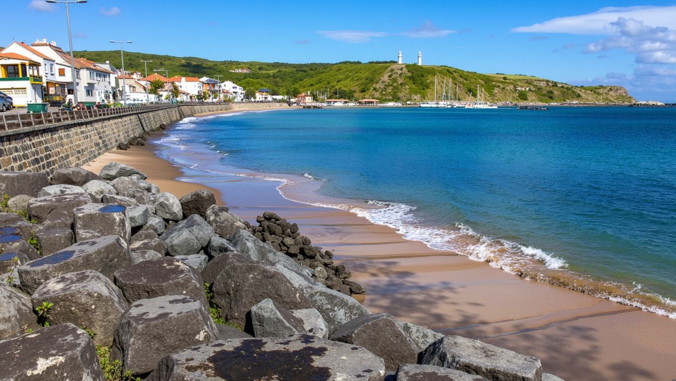Playas familiares en Terceira