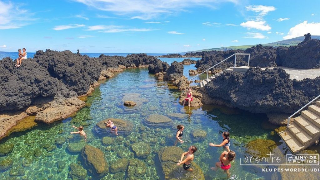 Zona Balnear do Porto das Cinco Ribeiras - Terceira, Açores