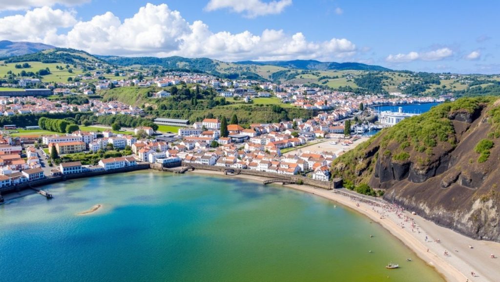Praia de Porto Pim - Faial, Açores