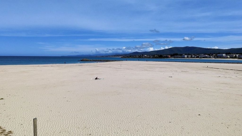 Praia de Arealonga - Foz, Lugo