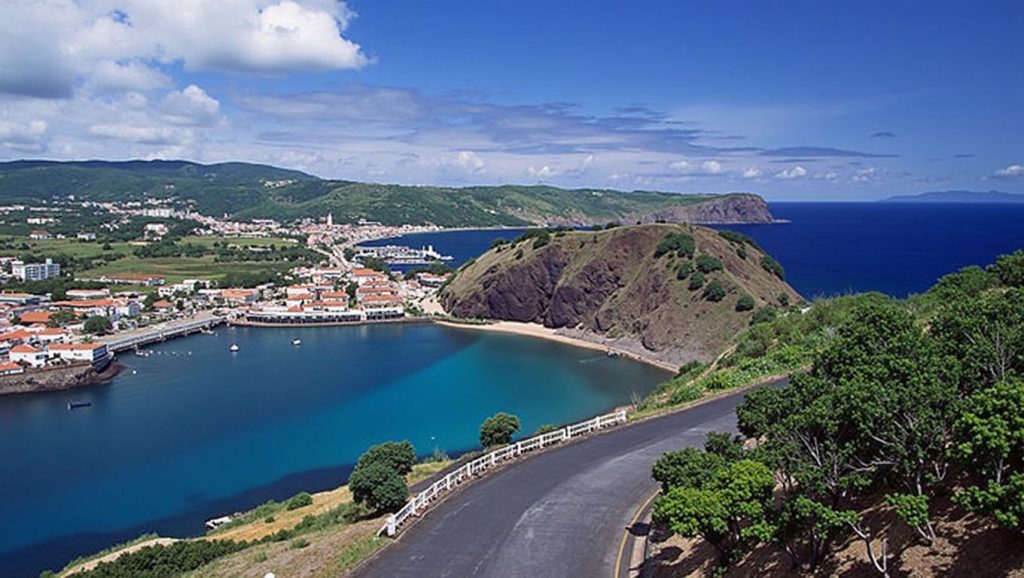 Praia dos Ingleses - Faial, Açores