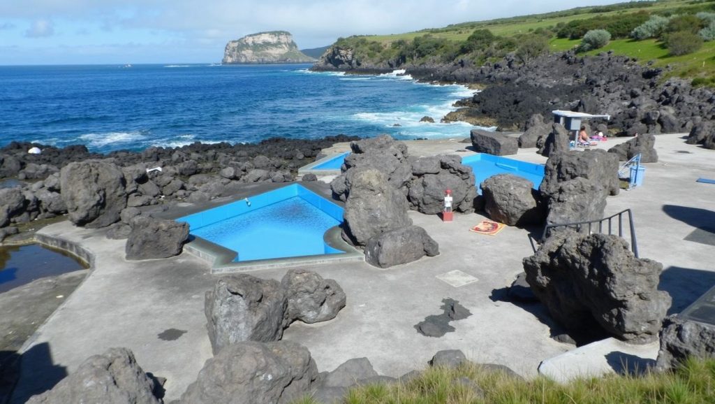 Piscina de Castelo Branco - Faial, Açores