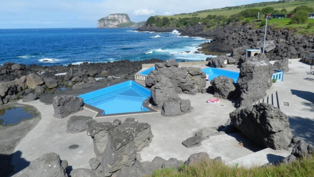 Porto de Castelo Branco - Faial, Açores