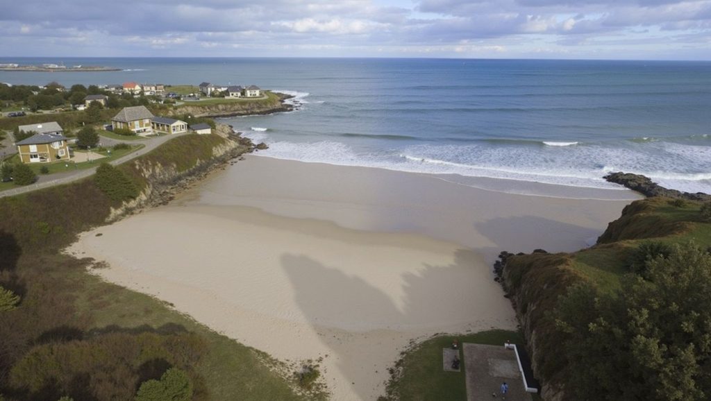 Praia de Areoura - Foz, Lugo