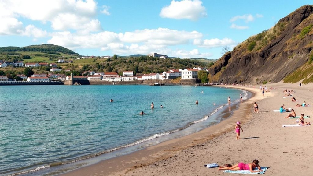Zona de Banhos do Porto da Eira - Faial, Açores