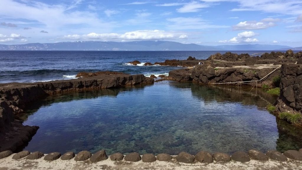 Piscina Natural do Cais - Pico, Açores