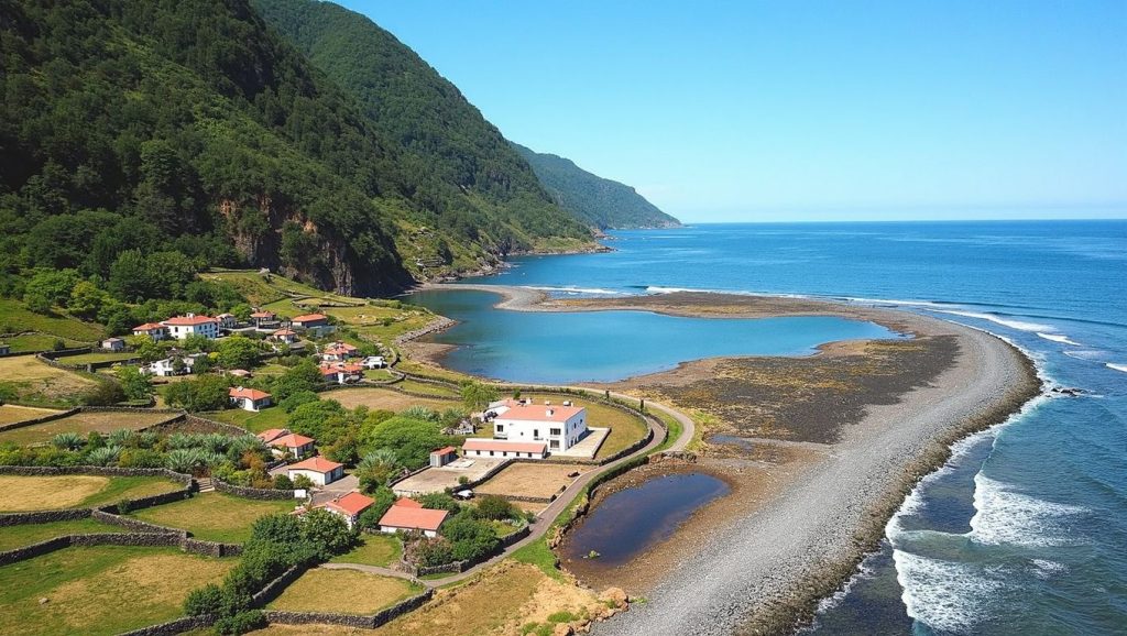 Fajã da Caldeira de Santo Cristo - São Jorge, Açores