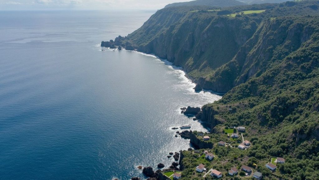 Fajã de João Dias - São Jorge, Açores