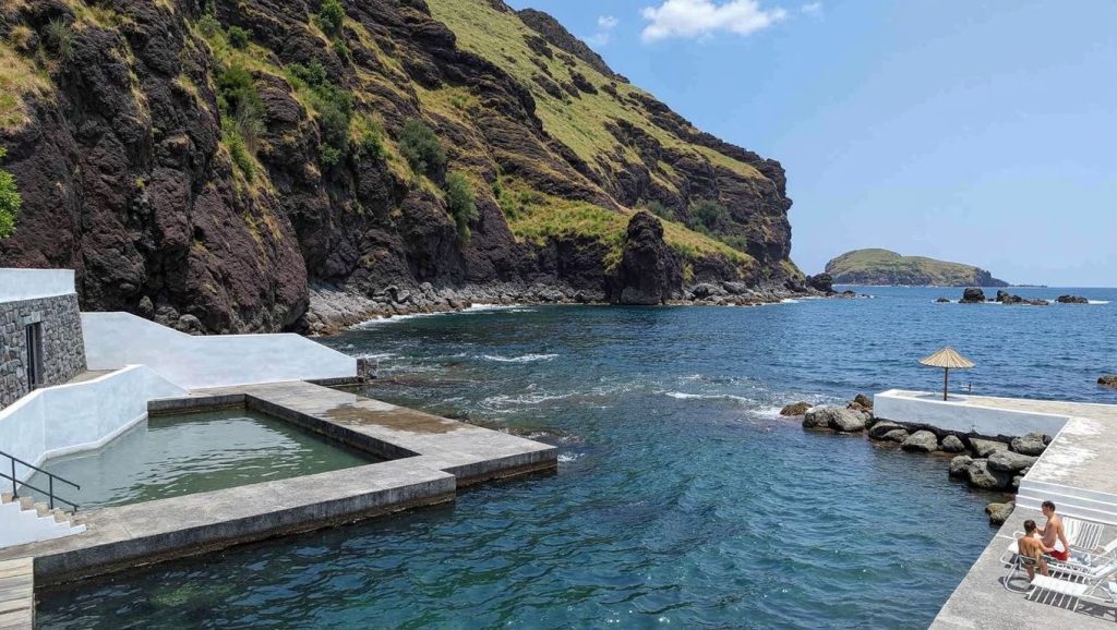 Piscina natural do Boqueirão - Graciosa, Açores