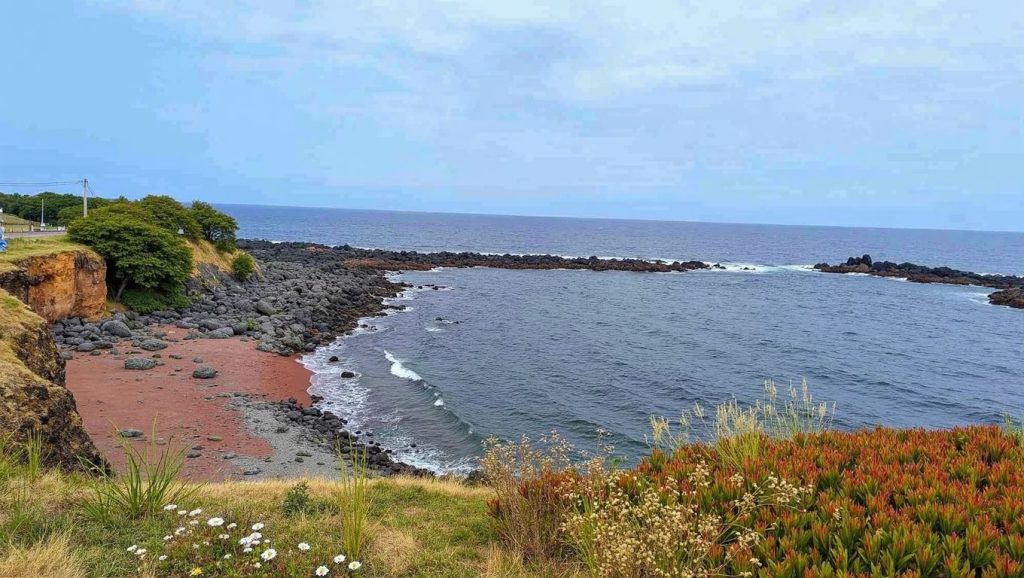 Praia de Barro Vermelho - Graciosa, Açores
