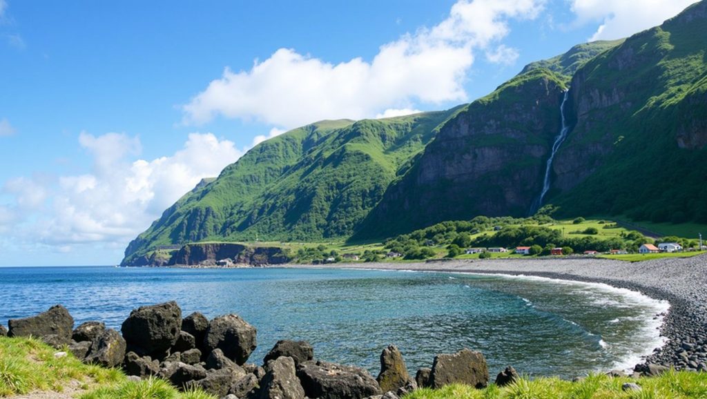 Zona Balnear da Fajã Grande - Flores, Açores