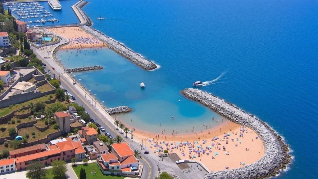 Praia da Calheta - Flores, Açores