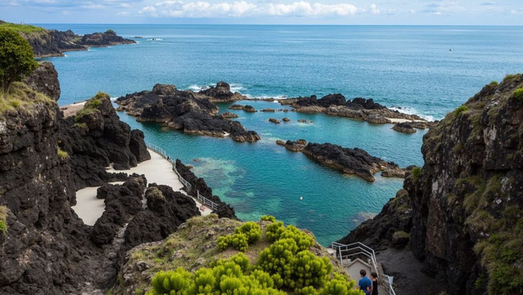 Piscinas Naturais de Santa Cruz das Flores - Flores, Açores