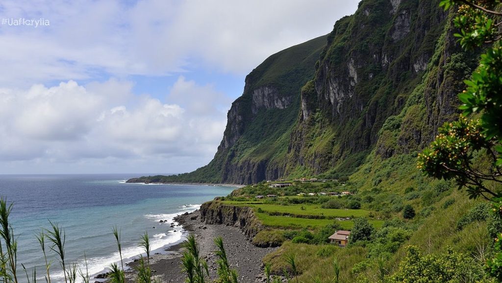 Fajã de Lopo Vaz - Flores, Açores