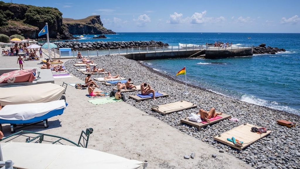 Playa de los Reyes Magos - Santa Cruz, Madeira