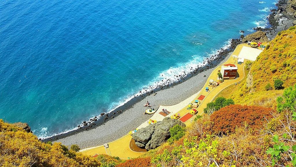 Playa del Garajau - Santa Cruz, Madeira