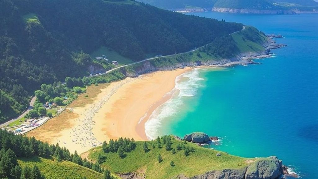 Cala de Abinagako - Ibarrangelu, Bizkaia