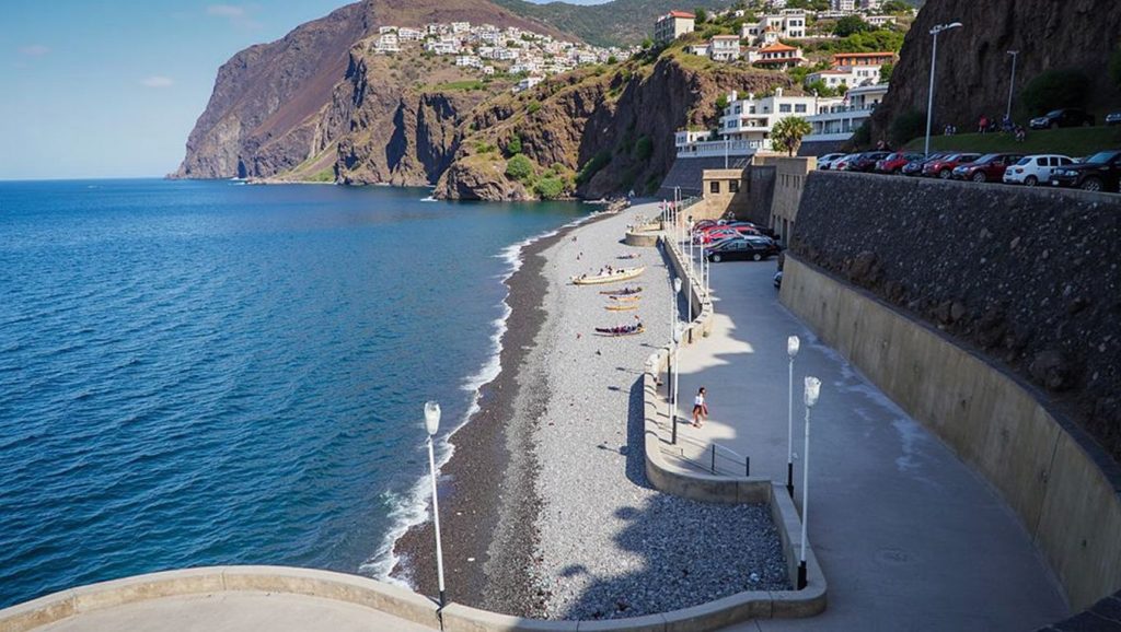 Playa de Vigário - Câmara de Lobos, Madeira